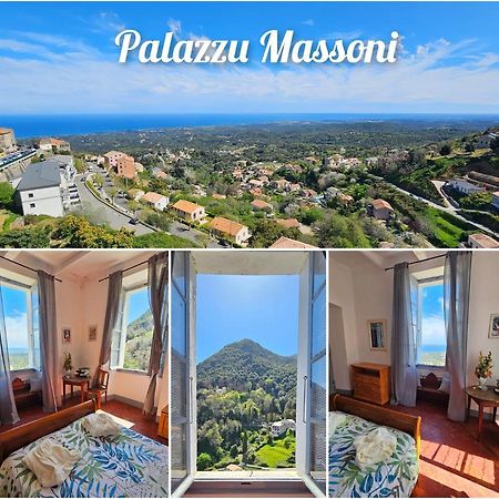 Palazzu Massoni, Magnifique Vue Sur La Mer Et La Montagne, Clim, Wifi, Parking Gratuit Cervione Zewnętrze zdjęcie