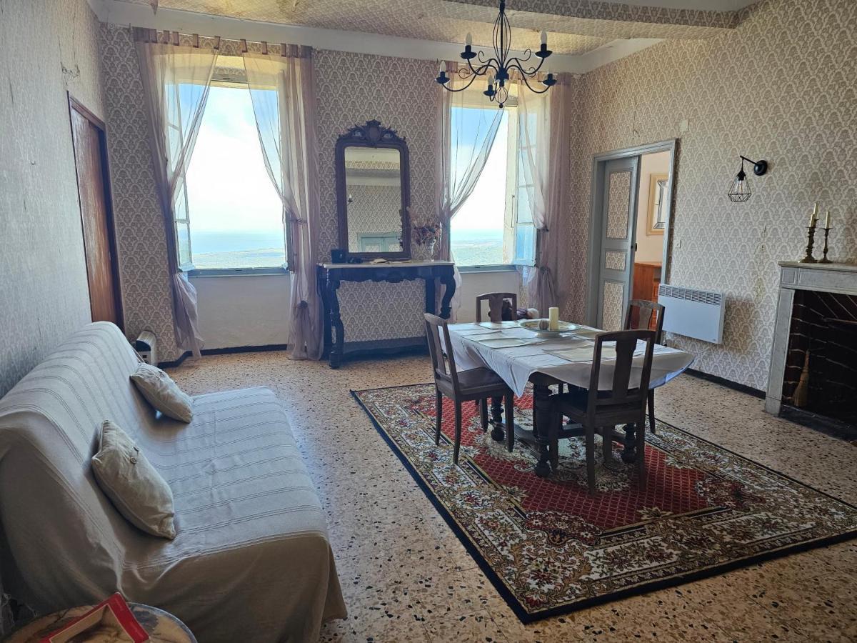 Palazzu Massoni, Magnifique Vue Sur La Mer Et La Montagne, Clim, Wifi, Parking Gratuit Cervione Zewnętrze zdjęcie