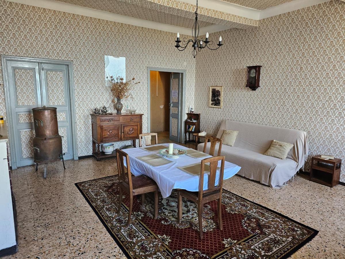 Palazzu Massoni, Magnifique Vue Sur La Mer Et La Montagne, Clim, Wifi, Parking Gratuit Cervione Zewnętrze zdjęcie