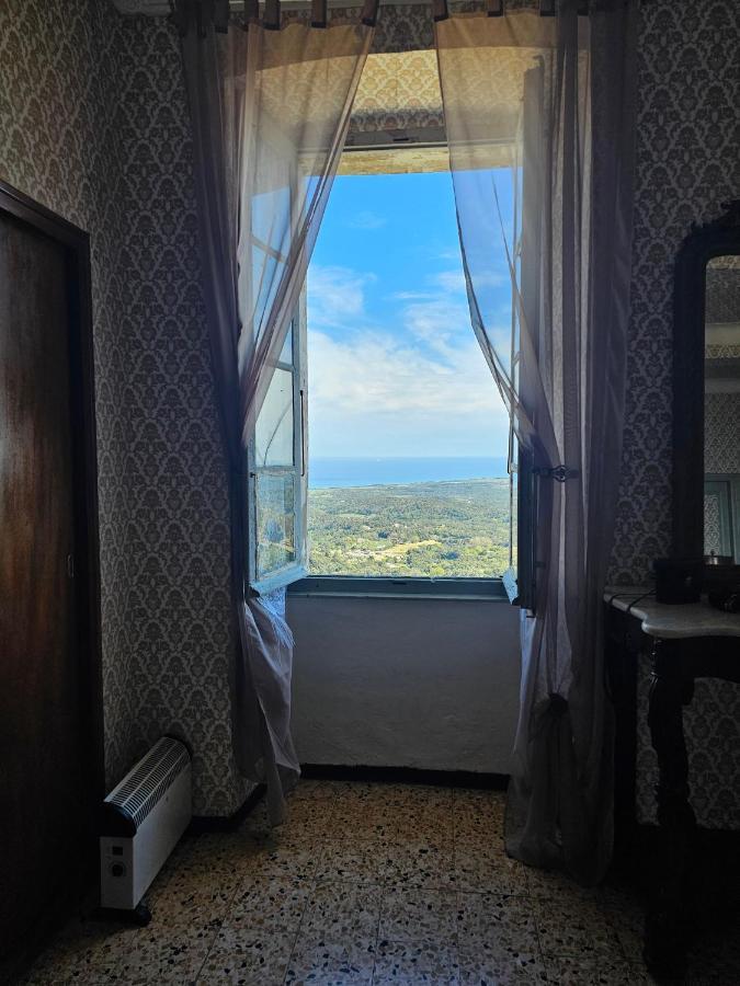 Palazzu Massoni, Magnifique Vue Sur La Mer Et La Montagne, Clim, Wifi, Parking Gratuit Cervione Zewnętrze zdjęcie