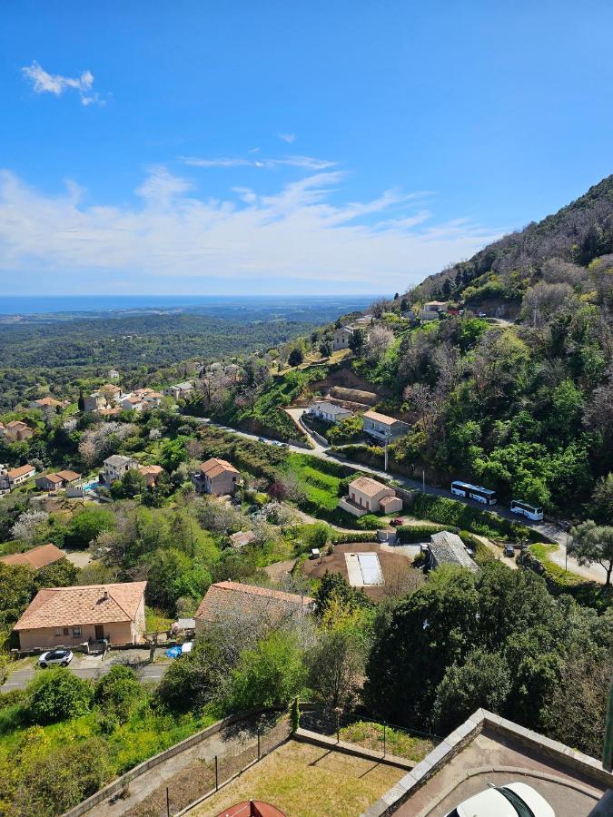 Palazzu Massoni, Magnifique Vue Sur La Mer Et La Montagne, Clim, Wifi, Parking Gratuit Cervione Zewnętrze zdjęcie