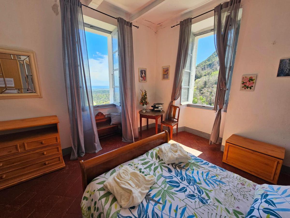 Palazzu Massoni, Magnifique Vue Sur La Mer Et La Montagne, Clim, Wifi, Parking Gratuit Cervione Zewnętrze zdjęcie