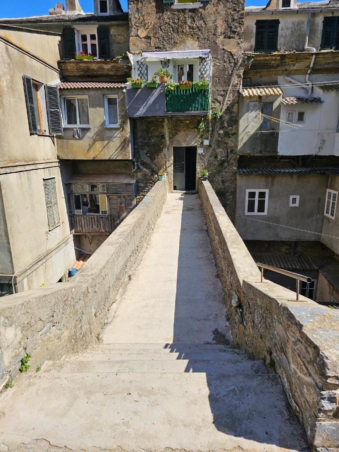 Palazzu Massoni, Magnifique Vue Sur La Mer Et La Montagne, Clim, Wifi, Parking Gratuit Cervione Zewnętrze zdjęcie
