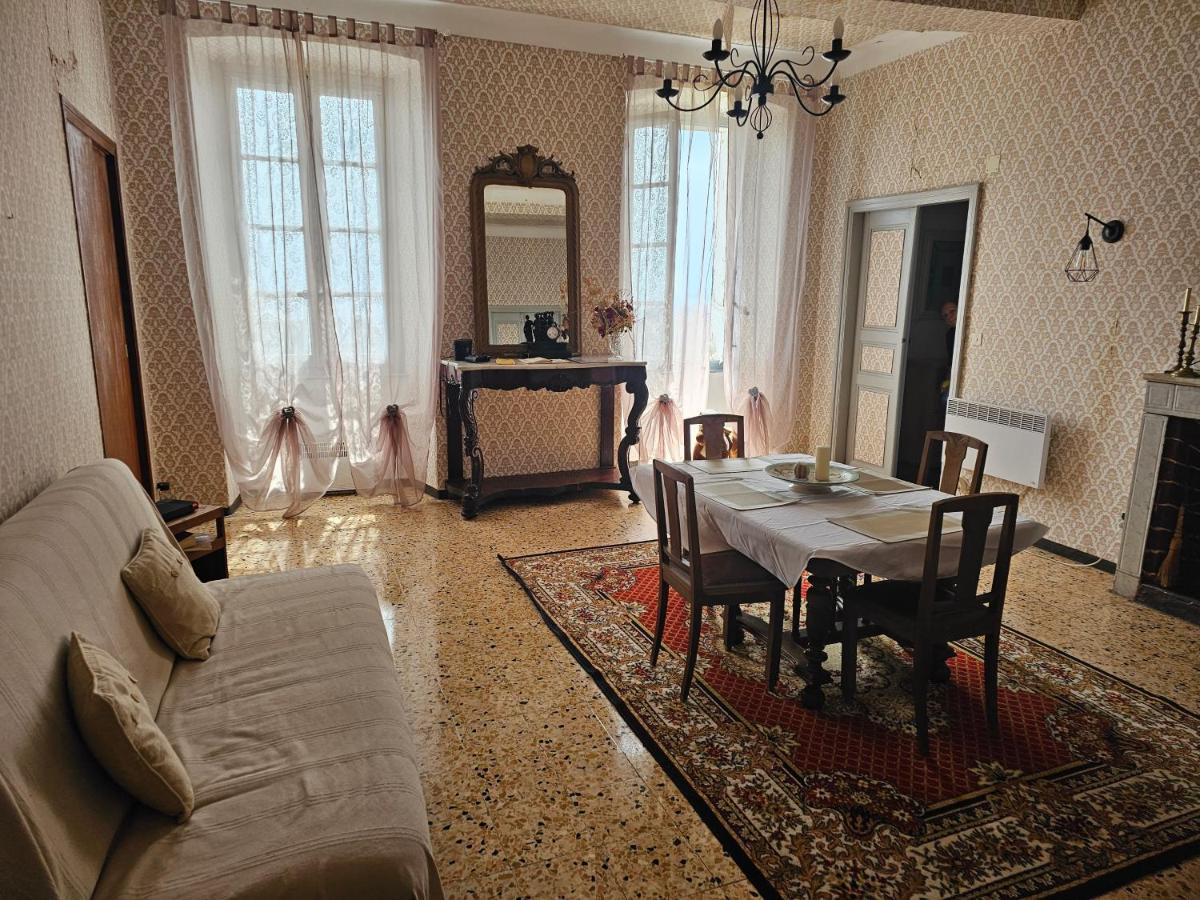 Palazzu Massoni, Magnifique Vue Sur La Mer Et La Montagne, Clim, Wifi, Parking Gratuit Cervione Zewnętrze zdjęcie