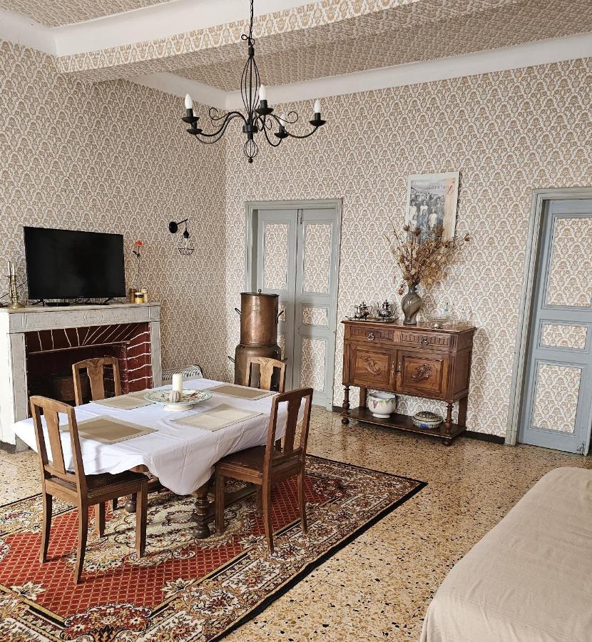 Palazzu Massoni, Magnifique Vue Sur La Mer Et La Montagne, Clim, Wifi, Parking Gratuit Cervione Zewnętrze zdjęcie