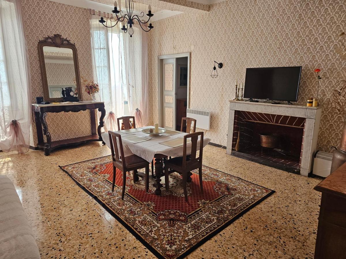 Palazzu Massoni, Magnifique Vue Sur La Mer Et La Montagne, Clim, Wifi, Parking Gratuit Cervione Zewnętrze zdjęcie